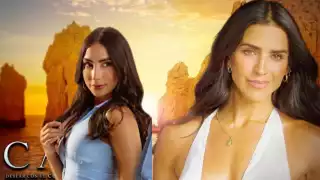 Las hermanas Chávez en la novela Cabo. Foto: Especial