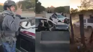 Los Chapitos intentaron rescatar a Ovidio. Foto: Especial