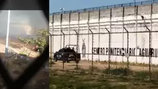 Solo se reportó que el humo se debía a basura quemada. Foto: Especial