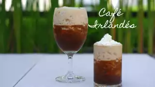 La receta original debe llevar wisky irlandés y nata. Foto: Especial