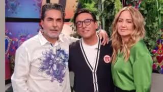 Adal este viernes en el "Programa Hoy". Foto: Instagram