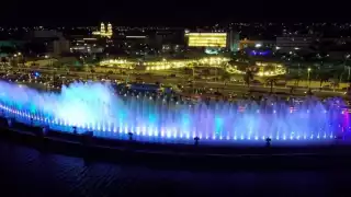 Desde las alturas el espectáculo luce majestuoso. Foto: Campechetravel