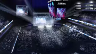 La Arena Ciudad de México fue clausurada por una hora este martes. Foto: Especial