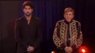 La decisión final estuvo entre estos dos famosos. Foto: Especial