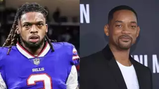 Will Smith participó en una película que habla sobre los golpes que te puede llevar a la muerte en el emparrillado. Foto: Especial