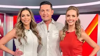 Colunga durante su visita al programa. Foto: AlRojoVivo