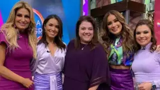 Sandra dejó el programa hace tres meses. Foto: Venga la Alegría