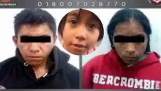 Los asesinos de la pequeña Guadalupe. Foto: Especial