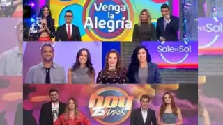 Una vez más las televisoras fueron unidas por una mención comercial. Foto: especial