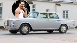 Aunque fue de Mercury, nunca lo manejó, pero sí viajó en él. Foto: Cortesía