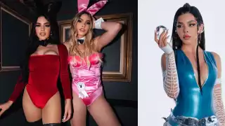 Kimberly y Kenia comparten amistad con Lele Pons. Foto: Keniaos y lelepons