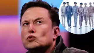 Elon Musk, quiere ser parte del Army. Foto: Especial / BTS