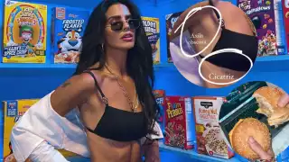 Bárbara señaló sus propios defectos físicos. Foto: Instagram barbaraderegil