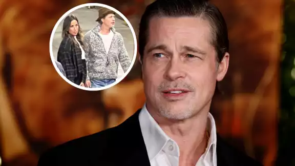 Brad Pitt estaría estrenado amor; se trataría de una bella californiana. Foto: Especial