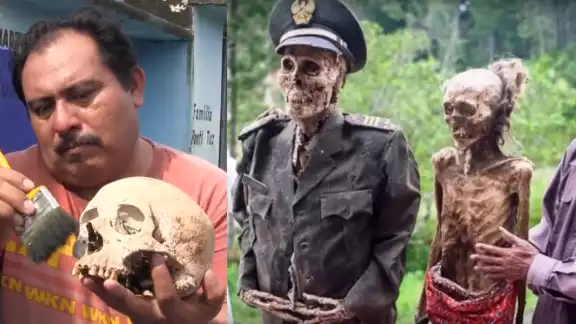 Pomuch y las tradiciones que se parecen a las de otros países. Foto Especial Pomuch y las tradiciones que se parecen a las de otros países. Foto Especial