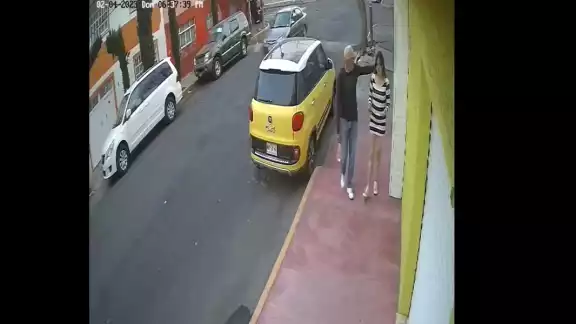 Captan secuestro de mujer en Venustiano Carranza Captan secuestro de mujer en Venustiano Carranza