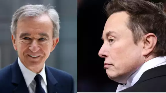 Bernard Arnault ahora es el más rico por sobre Elon Musk. Foto: Especial