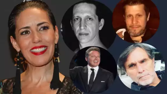 Ellos son los cuatro amores que han tenido una relación con la hija de Sylvia Pasquel. Foto: Especial