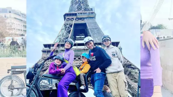 La familia está de vacaciones. Foto: Instagram La familia está de vacaciones. Foto: Instagram