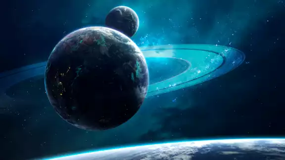 El planeta no se encuentra cerca del sol ni de la tierra. Foto: Especial