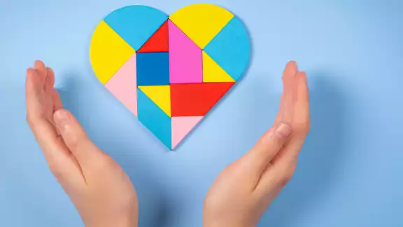 El símbolo del Síndrome de Asperger más utilizado es el color azul, igual que en el autismo. Foto:Especial El símbolo del Síndrome de Asperger más utilizado es el color azul, igual que en el autismo. Foto:Especial