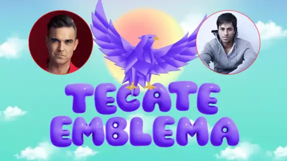 Revelan cartel completo de Tecate Emblema. Foto: Especial Revelan cartel completo de Tecate Emblema. Foto: Especial
