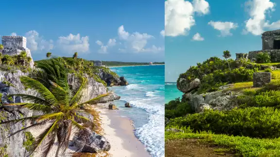 Este paraíso está en Quintana Roo y fue inspiración de Marvel. Foto: especial Este paraíso está en Quintana Roo y fue inspiración de Marvel. Foto: especial