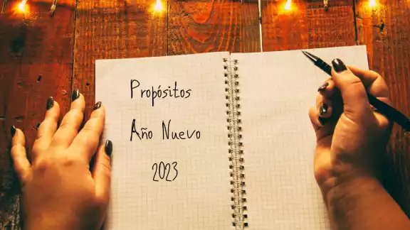 Alista tus propósitos para esta noche. Foto: Especial Alista tus propósitos para esta noche. Foto: Especial