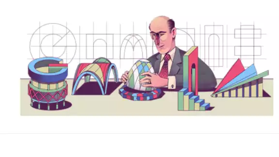 El artista responsable de este Doodle fue Julián Ardila. (Foto: Google) El artista responsable de este Doodle fue Julián Ardila. (Foto: Google)