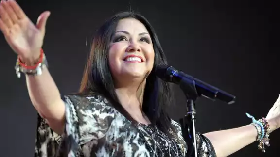 Los fans querían escucharla con su música, no con discursos políticos. Foto: Especial