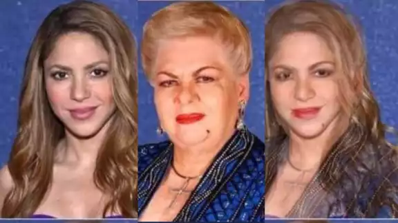 Un meme habría despertado el interés de Paquita para mandarle un mensaje a Shakira Foto: Especial