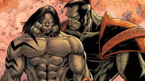 Skaar, el hijo de Hulk, pero ¿y su mamá?. Foto: Especial Skaar, el hijo de Hulk, pero ¿y su mamá?. Foto: Especial