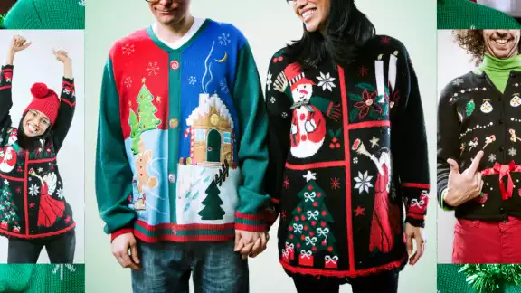 Los suéteres más locos de esta Navidad. Foto: Especial