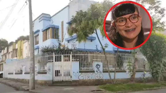 La casa se ha vuelto una para obligada para los turistas. Foto: Especial La casa se ha vuelto una para obligada para los turistas. Foto: Especial