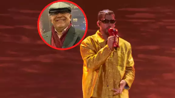 El actor en un tiempo dentro de la cuarentena lanzó un video recitando una conocida canción del Conejo Malo. Foto: Especial El actor en un tiempo dentro de la cuarentena lanzó un video recitando una conocida canción del Conejo Malo. Foto: Especial