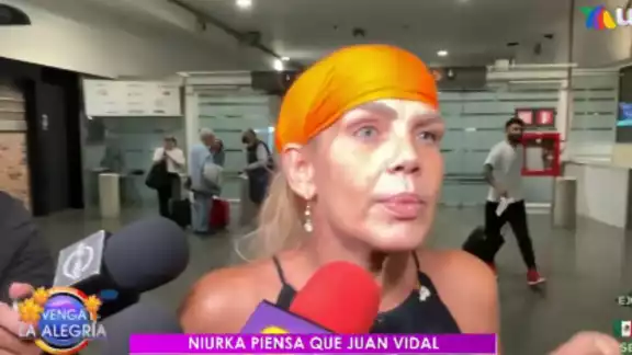 El problema parece ser Juan Vidal y Niurka se va enamorada, pero prefiere terminar con el modelo. Foto: Especial