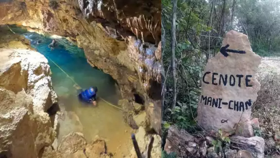 Una caverna donde el frío no te hará pasar un mal rato. Foto: Especial Una caverna donde el frío no te hará pasar un mal rato. Foto: Especial
