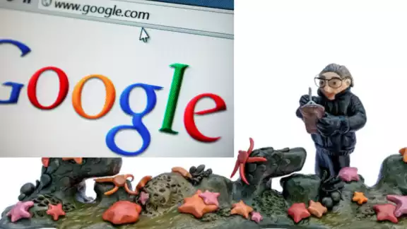Así luce este lunes el buscador de Google. Foto: Especial Así luce este lunes el buscador de Google. Foto: Especial