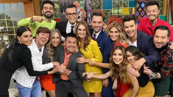Volverá un conductor que inició con Venga la Alegría. Foto: Especial Volverá un conductor que inició con Venga la Alegría. Foto: Especial