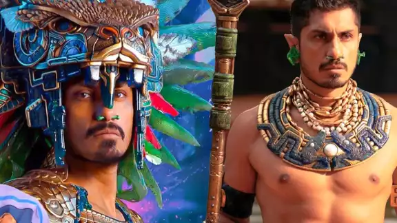 La cultura Maya se ve reflejada en gran parte de la película, bajo un nuevo guión de Marvel. Foto:Especial La cultura Maya se ve reflejada en gran parte de la película, bajo un nuevo guión de Marvel. Foto:Especial