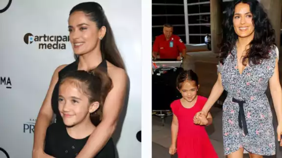 La única hija de Salma se llama Valentina Paloma. Foto: Instagram SalmaHayek La única hija de Salma se llama Valentina Paloma. Foto: Instagram SalmaHayek