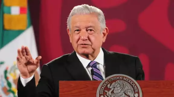 El presidente Andrés Manuel López Obrador aseguró que su gobierno colaborará en las investigaciones para esclarecer el caso