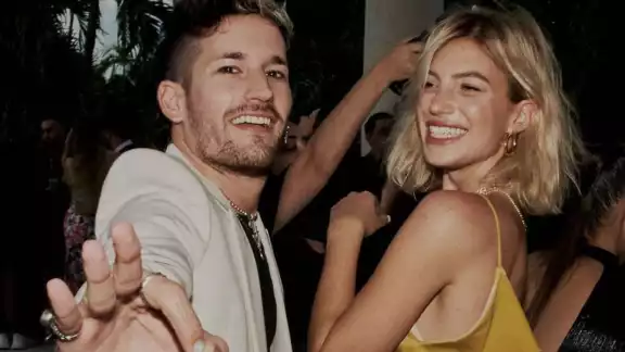 Ricky y Stefi se han colocado como una de las parejas del momento. Foto: Instagram RickyMontaner