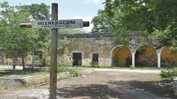 Cuenta con dos leyendas de terror que siguen dando de qué hablar en la hacienda abandonada. Foto: Especial