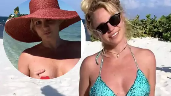 Se encuentra en México desde el jueves. Foto Instagram BritneySpears