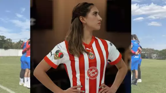 La jugadora del Rebaño se encuentra participando en la Liga MX Femenil. Foto: Especial La jugadora del Rebaño se encuentra participando en la Liga MX Femenil. Foto: Especial