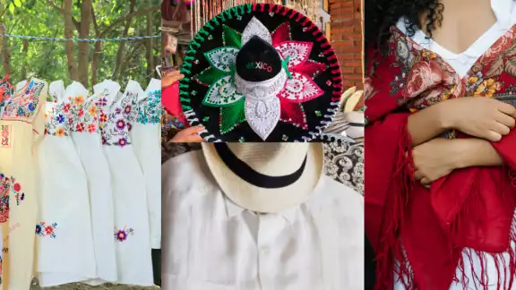 Estos trajes típicos son vestimentas que se siguen utilizando en algunos estados de la República. Foto: Especial