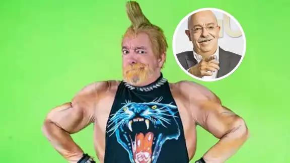 Bustamante tiene personajes muy queridos como "El Hoolligan". Foto: Especial Bustamante tiene personajes muy queridos como "El Hoolligan". Foto: Especial