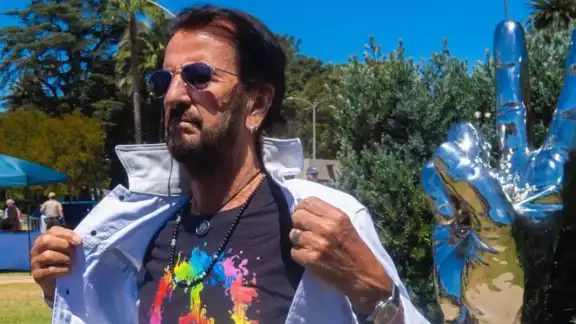 Hasta el momento ha cancelado sus conciertos hasta el 9 de octubre. Foto: Instagram Ringostarr Hasta el momento ha cancelado sus conciertos hasta el 9 de octubre. Foto: Instagram Ringostarr