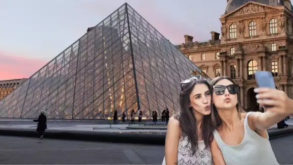 Puedes hacer tu selfie dentro o fuera de un museo. Foto: Especial Puedes hacer tu selfie dentro o fuera de un museo. Foto: Especial